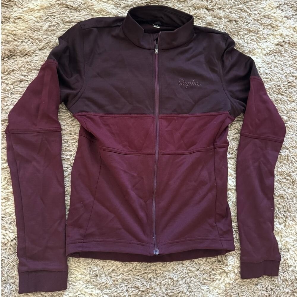 Rapha Classic Long Sleeve Cycling Jersey Size Small - Picture 2 of 6